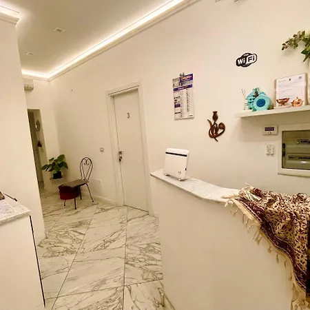 فندق مبيت وإفطار Parisa روما
